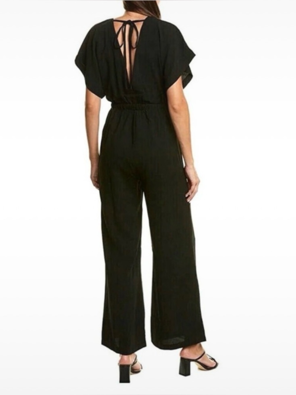 Bishop & Young Cameron Wide Leg Jumpsuit S (4/6) - Picture 6 of 7
